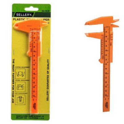 SELLERY膠卡尺54-808