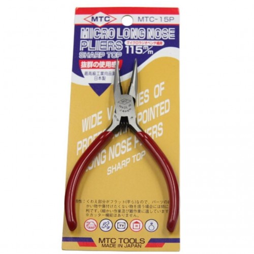 MTC-15PS日本尖咀鉗