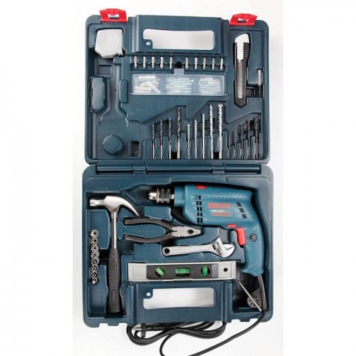 ‘BOSCH’ GSB10RE套裝電鑽(手工具膠盒裝)